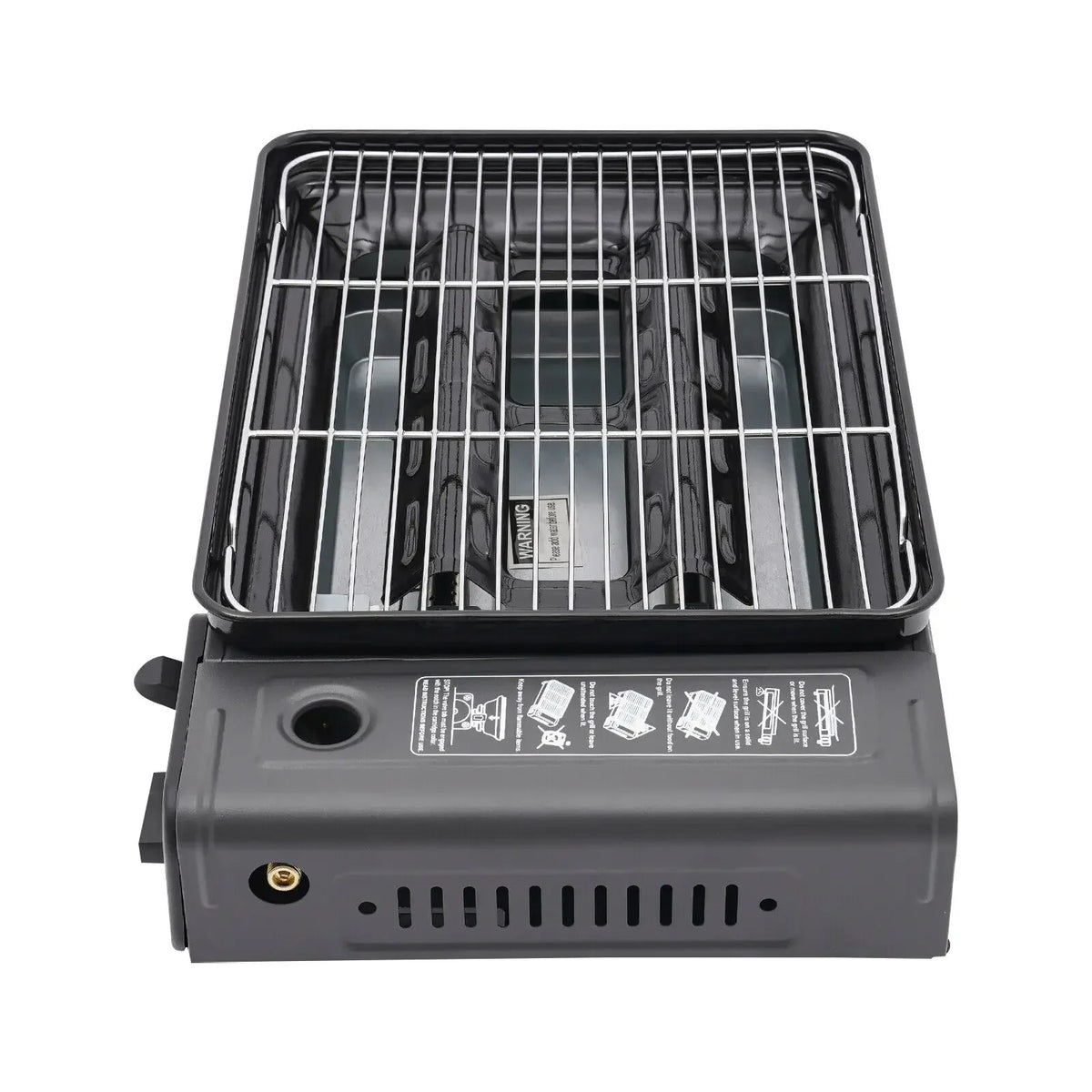 Portable Butane Grill Stove For Outdoor Camping And Trekking