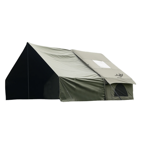 Pakicetus Inflatable Camping Tent With Roof Window For Family Glamping
