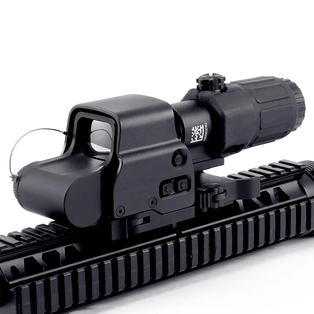 Bestsight Model 558 Holographic Collimator Sight With Quick Detach Lever