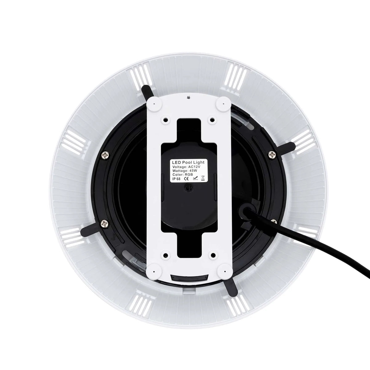 45W RGB LED Underwater Pool Light IP68 Waterproof With Remote