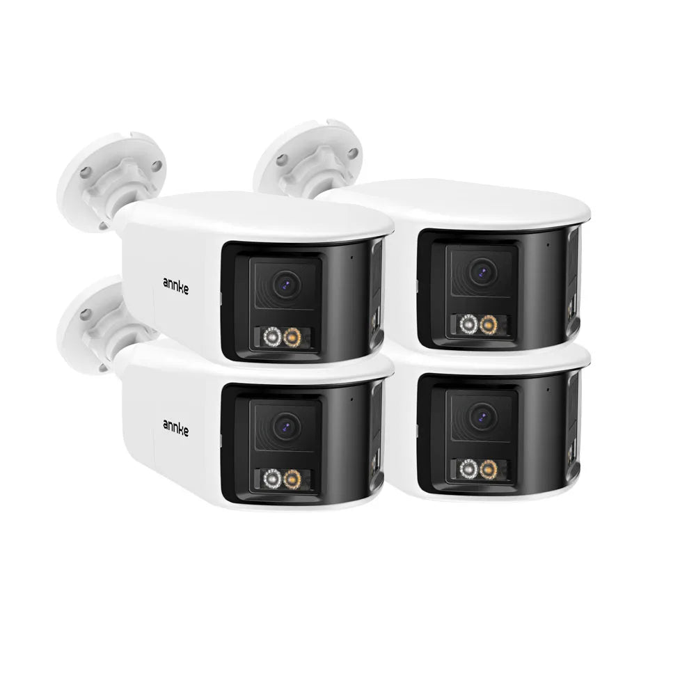 ANNKE FCD800 8MP 180 Degree Panoramic Outdoor PoE Security Camera
