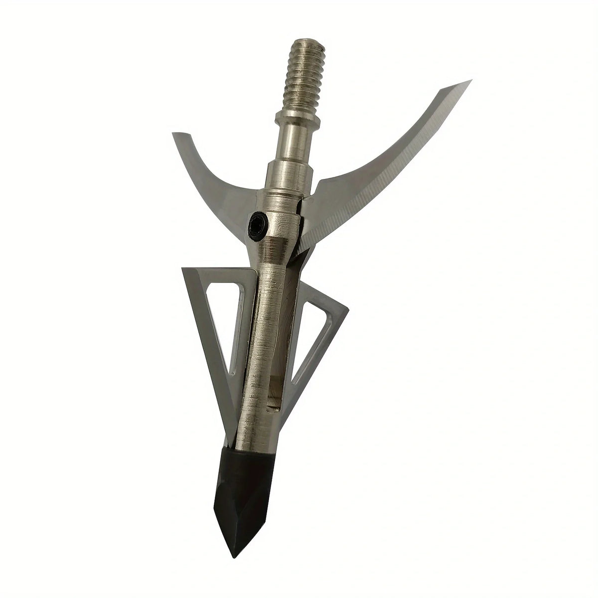Hunting Hybrid Mechanical Broadheads With Chisel Tip For Archery