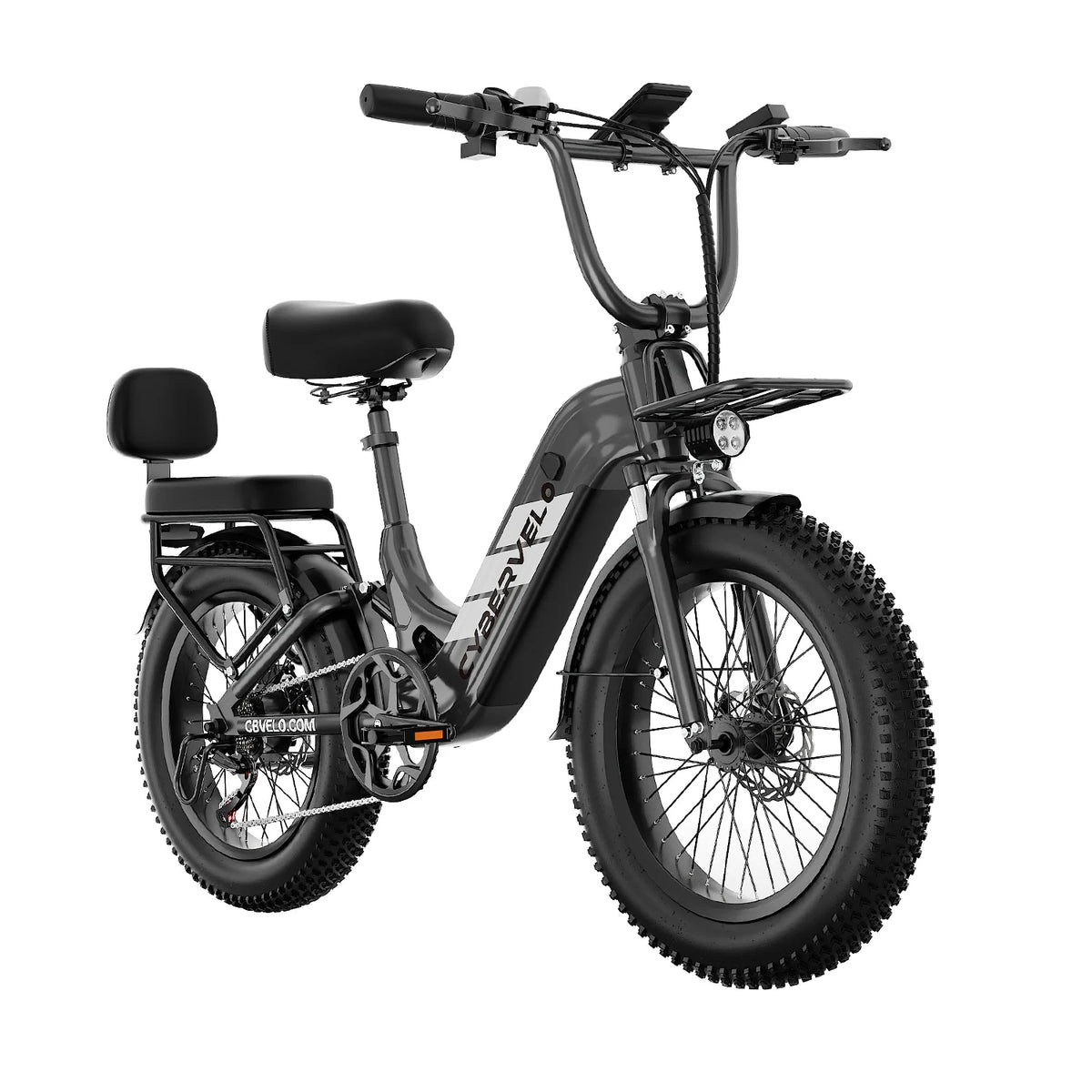 Cybervelo 1500W 7 Speed Step Thru Electric Bike 20Ah Battery