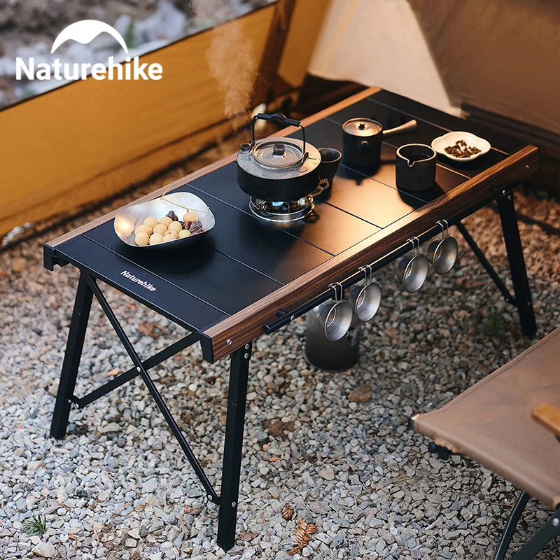 Naturehike Portable Aluminum IGT Camping Table For Outdoor Cooking