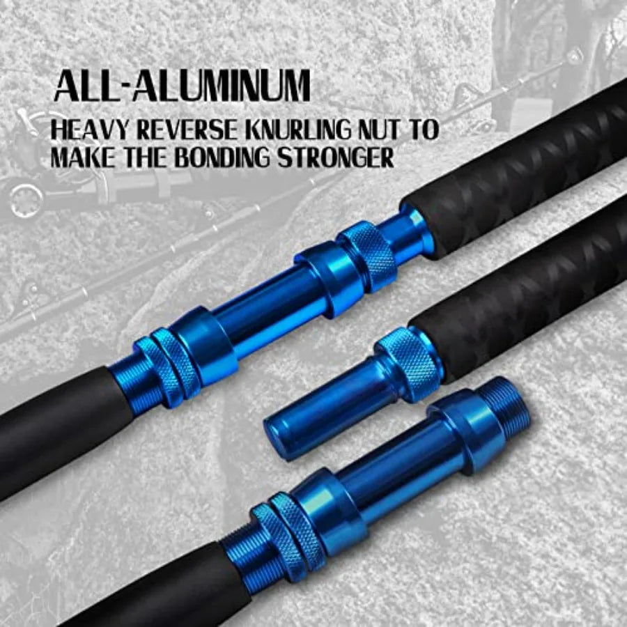 Heavy Duty Offshore Trolling Rod for Deep Sea Fishing