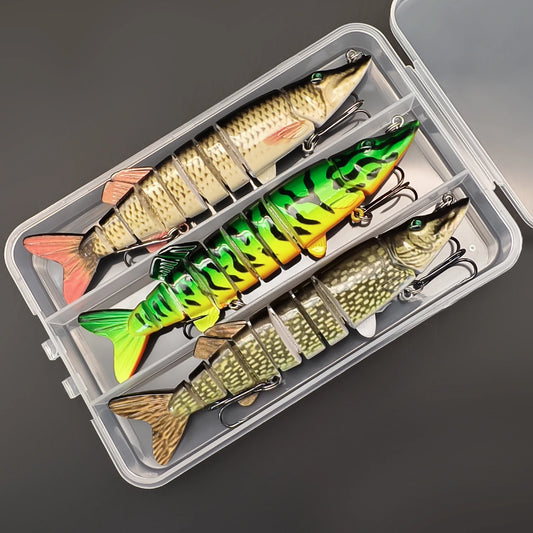 ANFS Jointed Swimbait Fishing Lures for Bass and Trout