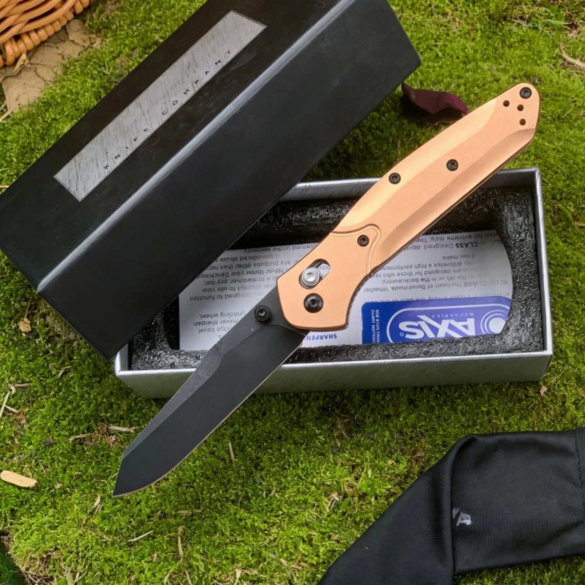 S30V Stainless Steel Folding Knife For Outdoor Camping And EDC