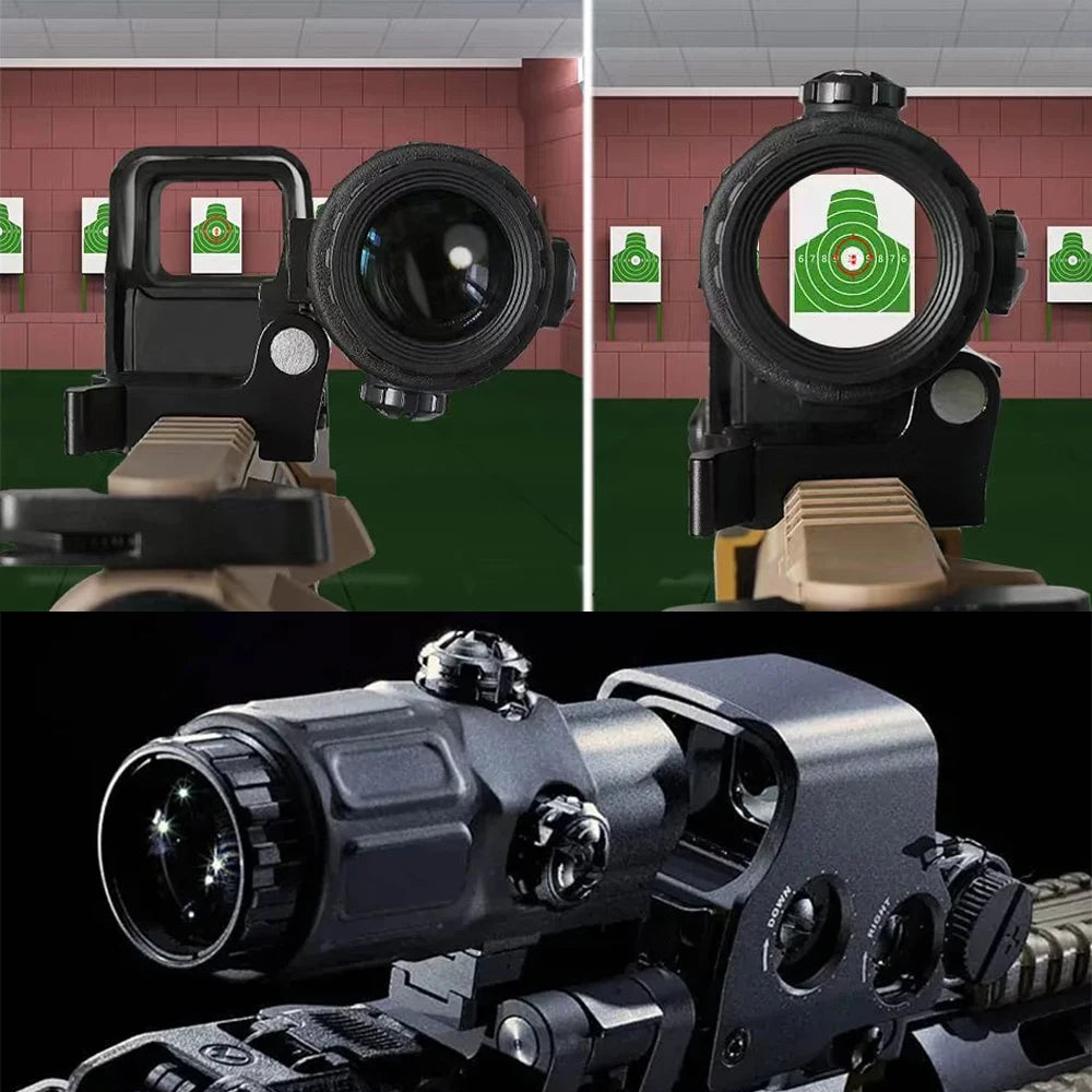 Bestsight Model 558 Holographic Collimator Sight With Quick Detach Lever