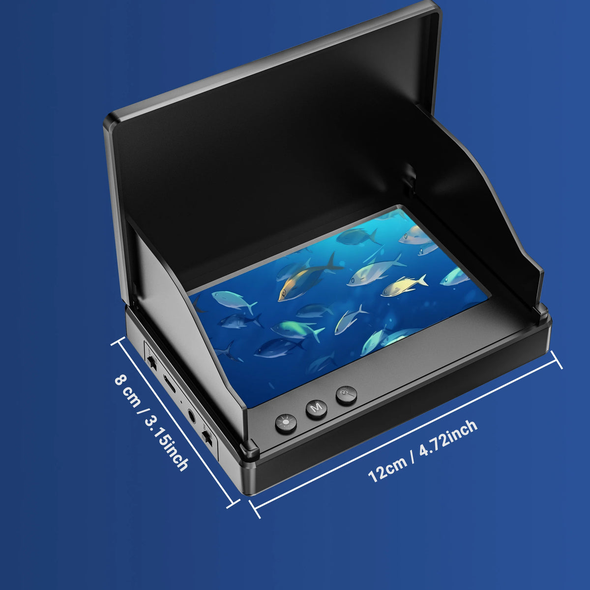 Underwater Fishing Camera With Monitor And Night Vision Fish Finder