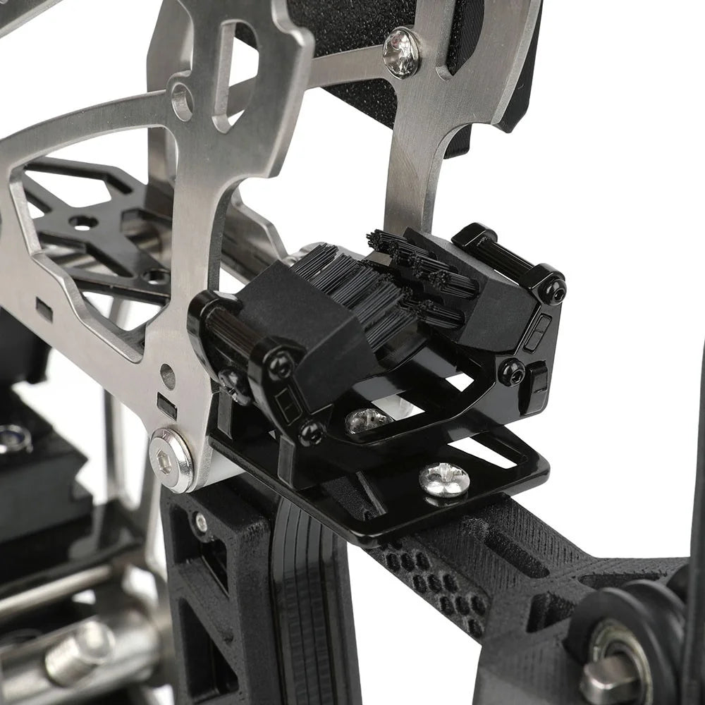 Adjustable Steel Compound Bow With Carbon Fiber Grip