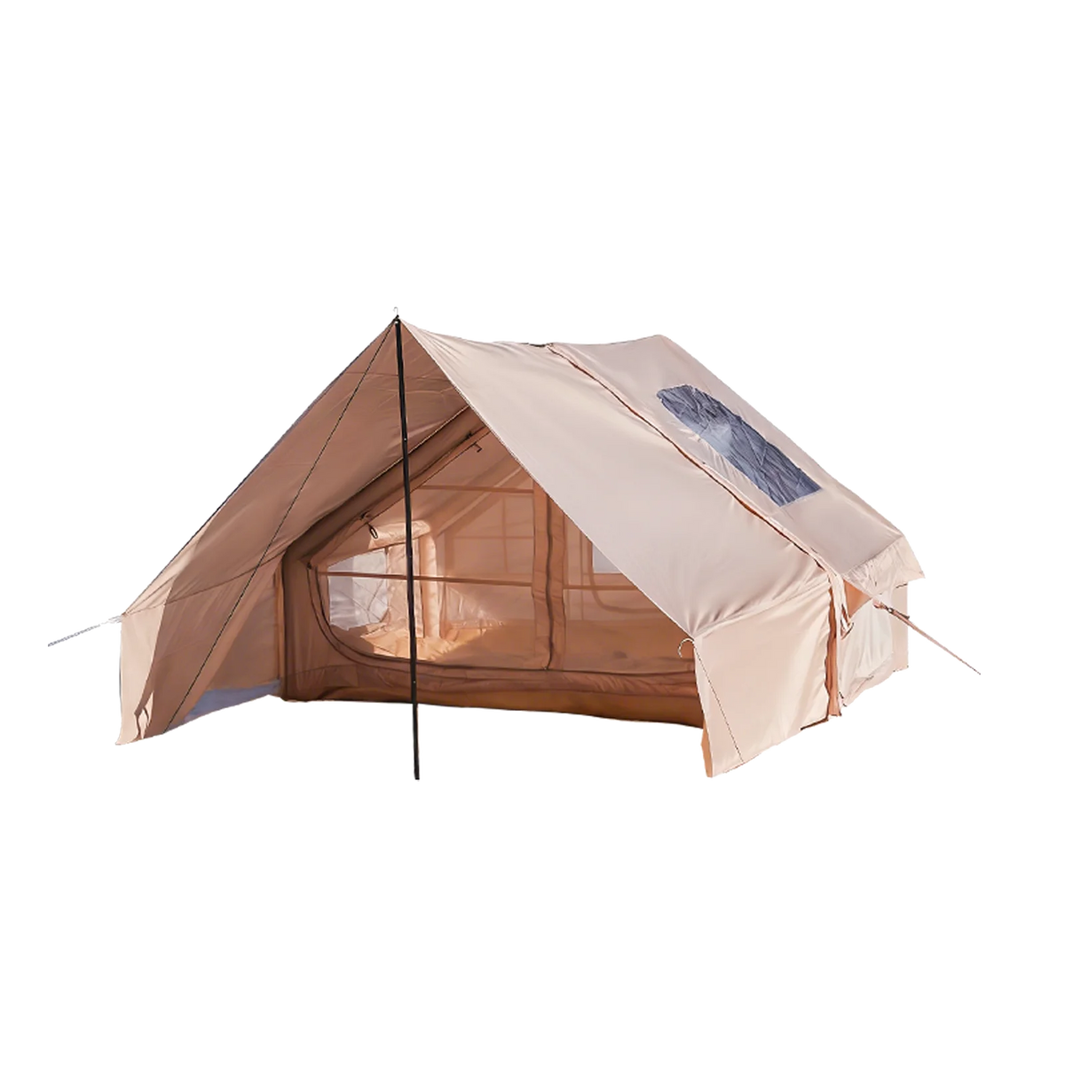 Pakicetus Inflatable Camping Tent With Roof Window For Family Glamping