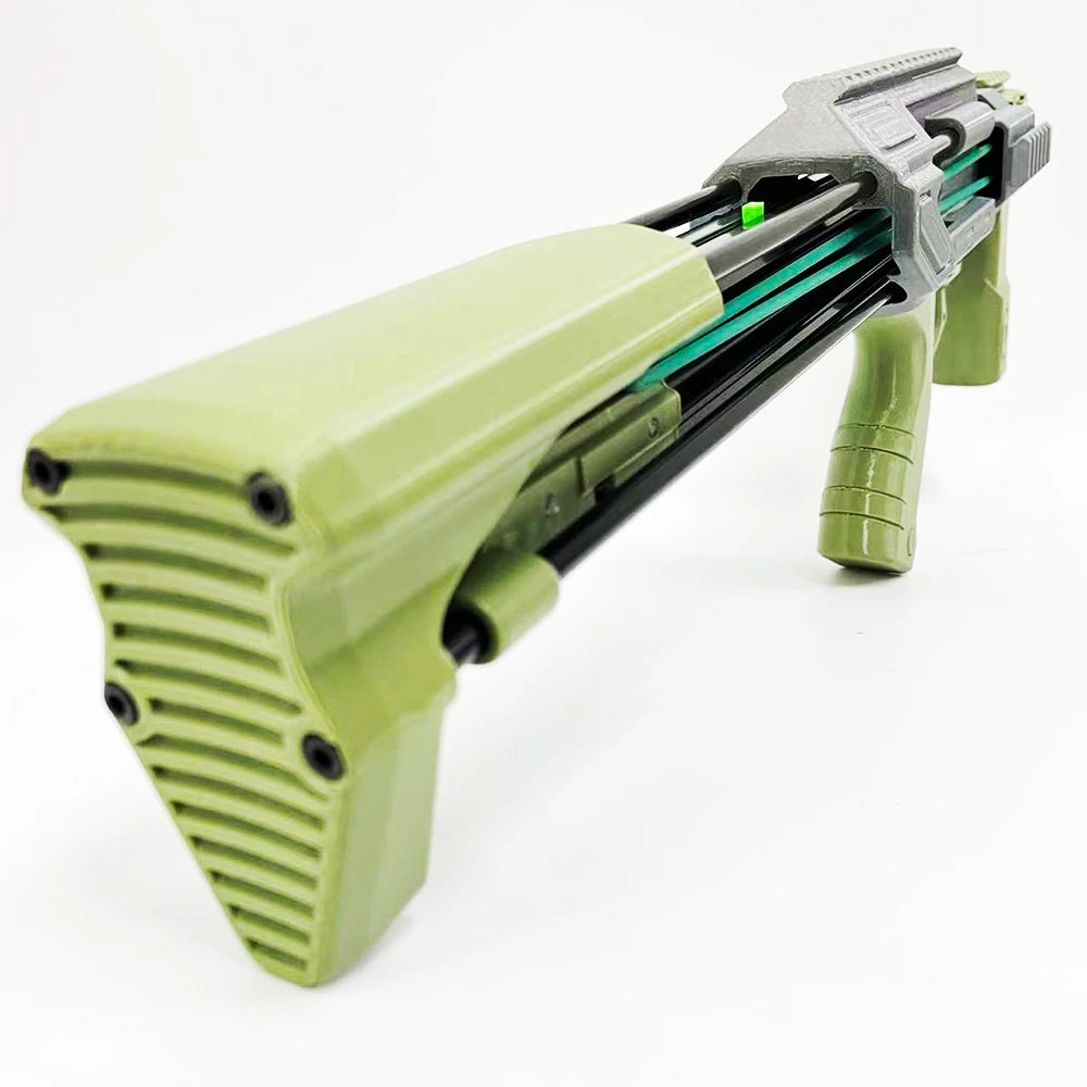 Heavy Duty Automatic Trigger Hunting Slingshot For Continuous Launch