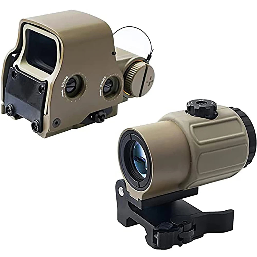 Bestsight Model 558 Holographic Collimator Sight With Quick Detach Lever