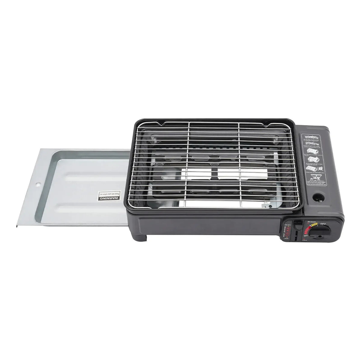 Portable Butane Grill Stove For Outdoor Camping And Trekking