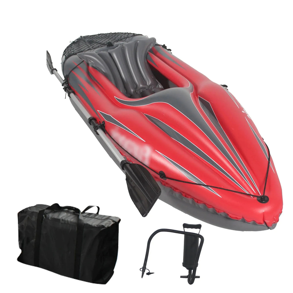 HHSJZWCY Inflatable Kayaot Fishing Boat For Lakes And Rivers