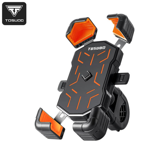 TOSUOD Automatic Locking Bike Handlebar Phone Mount