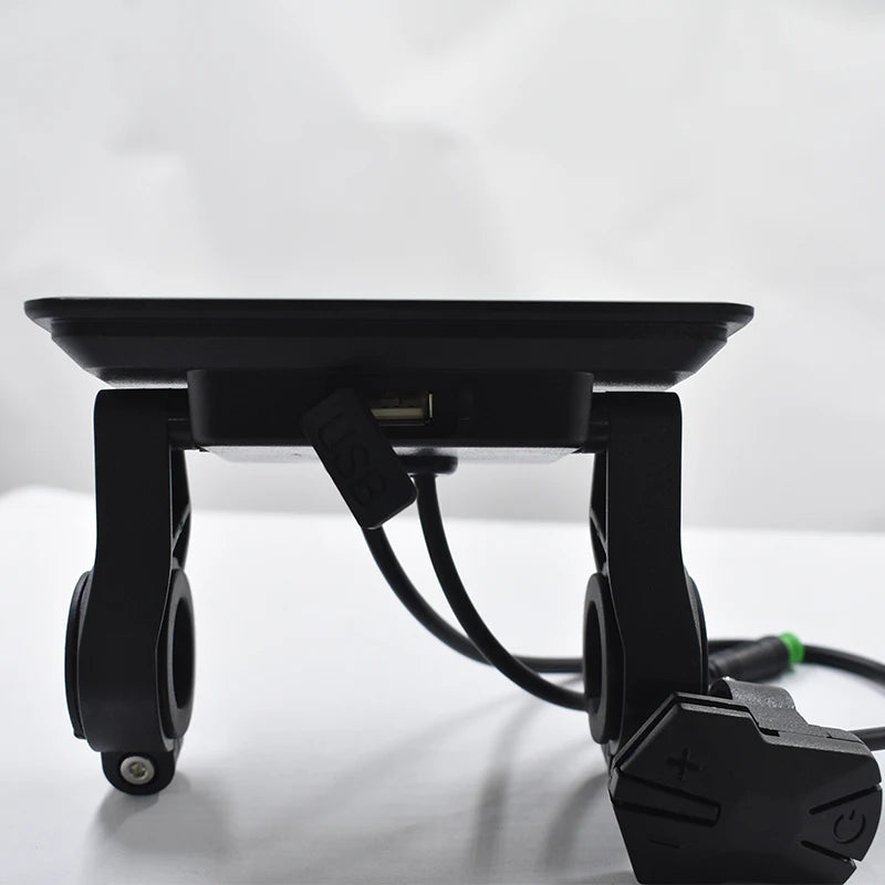 Haytrix Electric Bike LCD Display Meter With Waterproof Connector