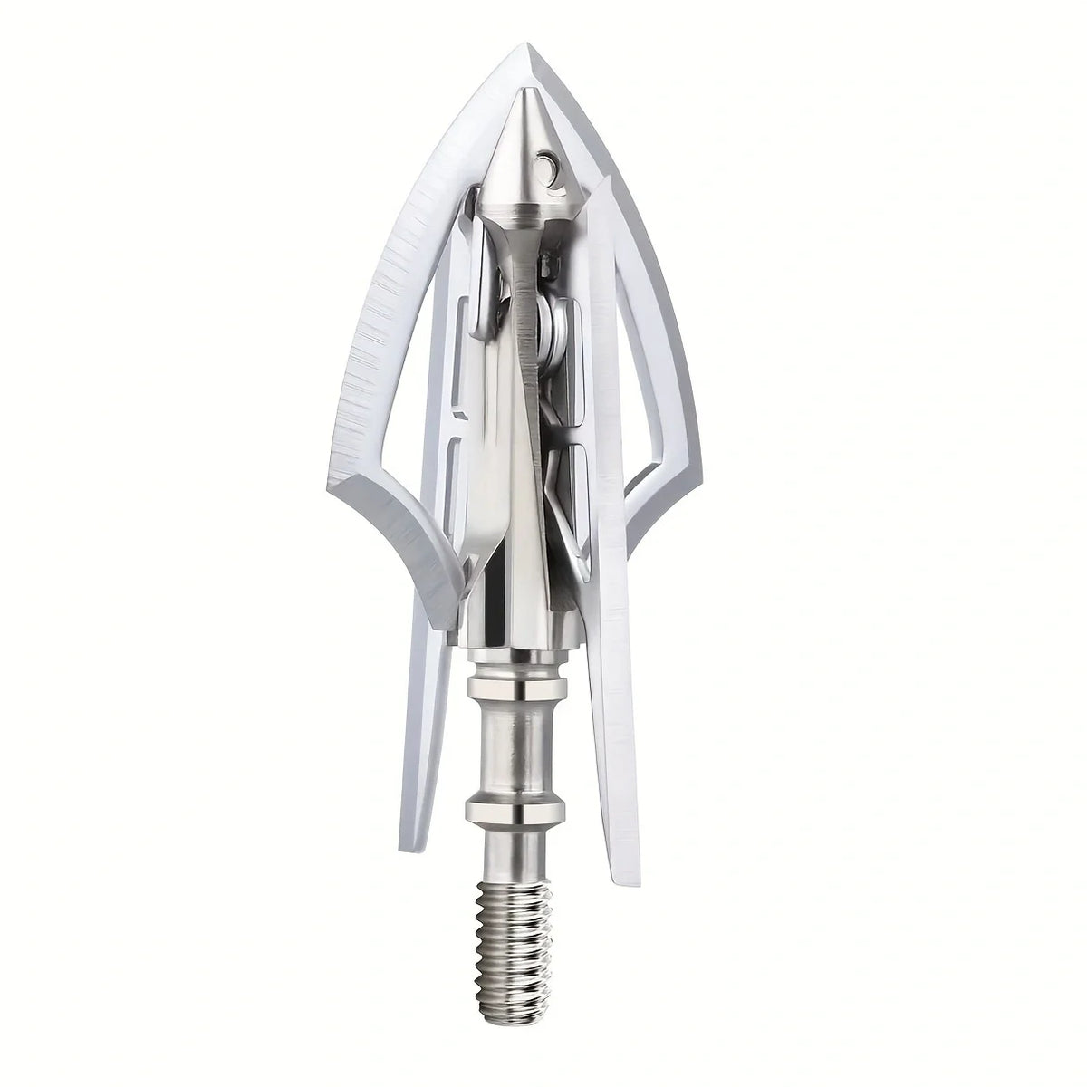 Broadhead Hunting Arrow Tips Fixed And Mechanical Blades Six Piece