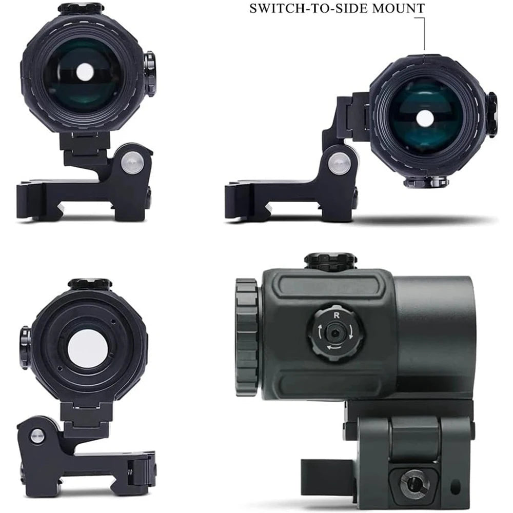 Bestsight Model 558 Holographic Collimator Sight With Quick Detach Lever