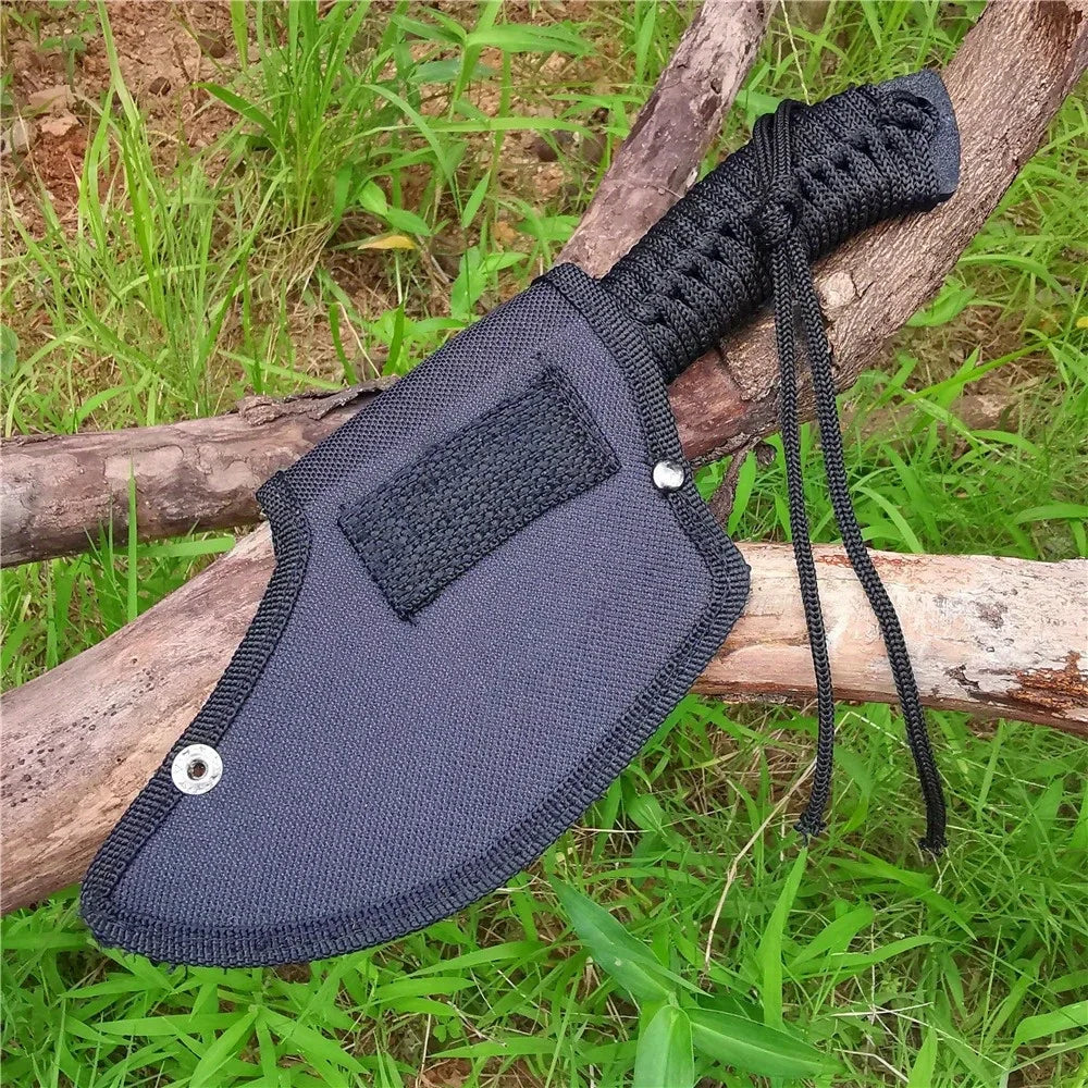Doom Blade Camping Axe And Knife With Steel Blades