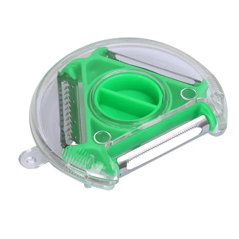 Multi Function 3 In 1 Kitchen Vegetable Peeler Slicer Grater