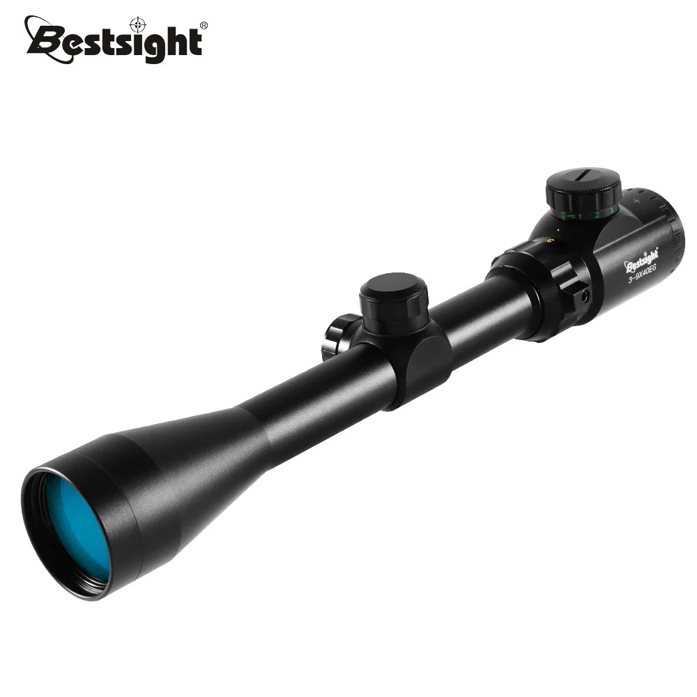 Illuminated Hunting Rifle Scope Mil Dot Reticle By Nabila