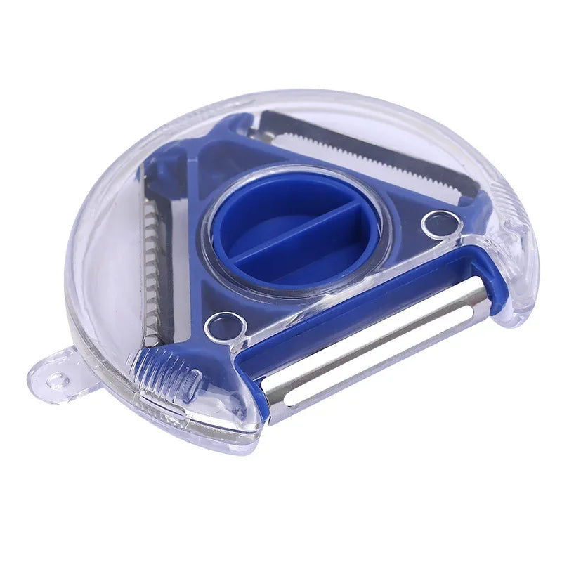 Multi Function 3 In 1 Kitchen Vegetable Peeler Slicer Grater