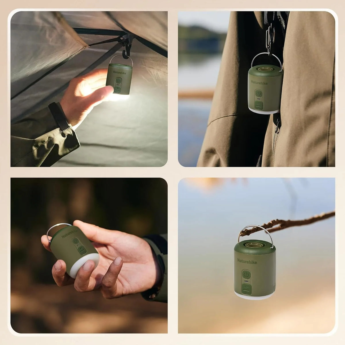 Naturehike Portable Rechargeable Air Pump For Camping And Travel