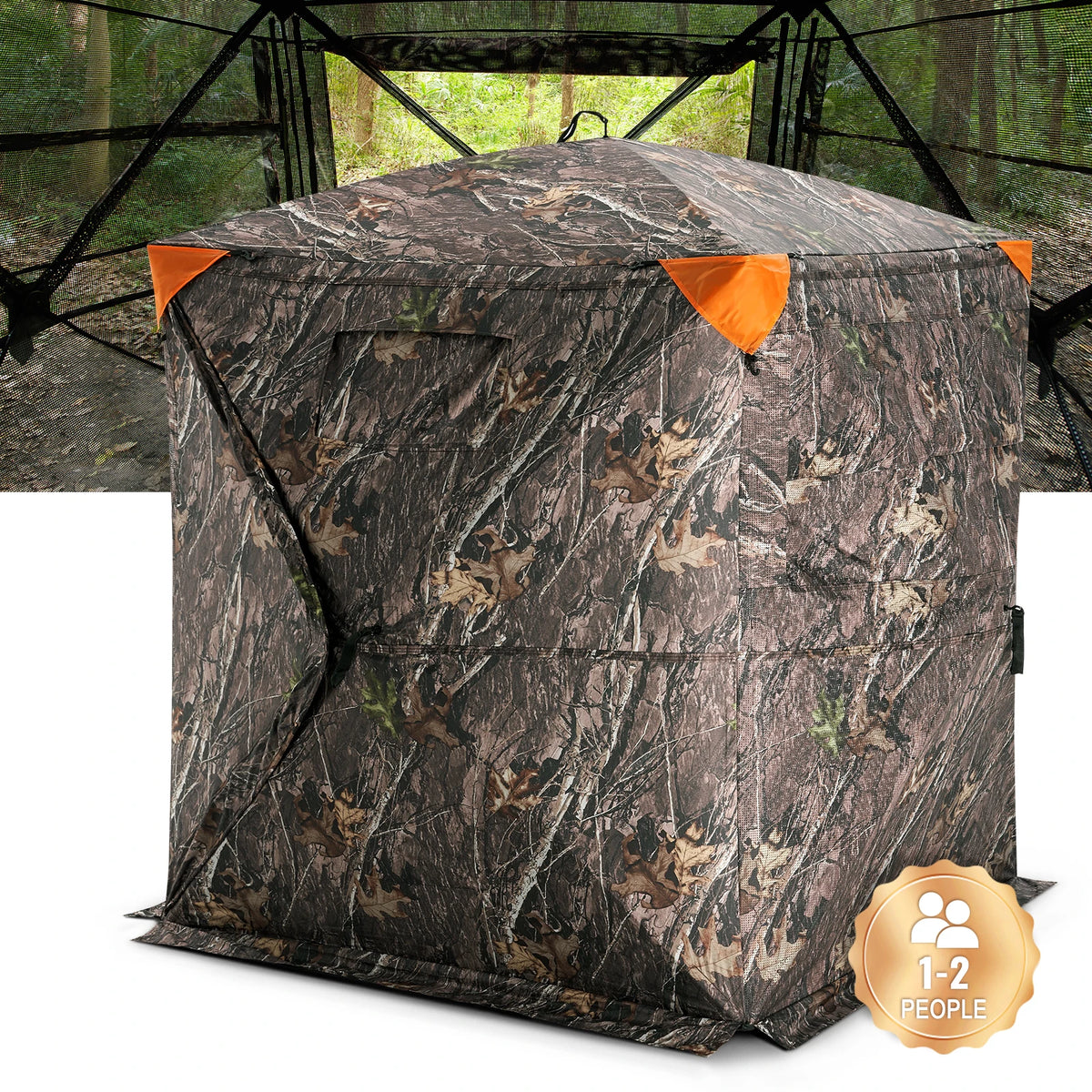 SucceBuy See Through Hunting Blind For Turkey And Deer Hunting