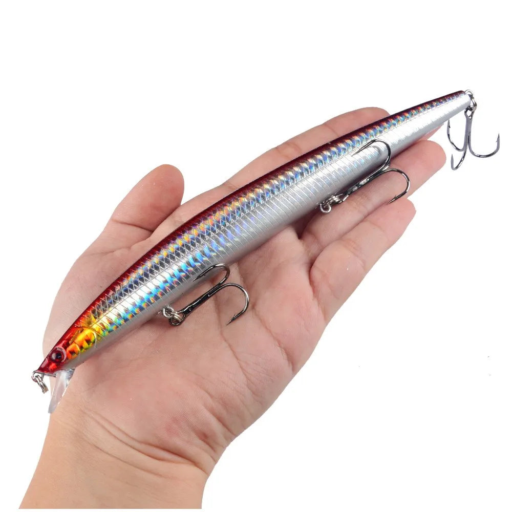 Minnow Hard Bait Artificial Fishing Lures For Freshwater And Saltwater