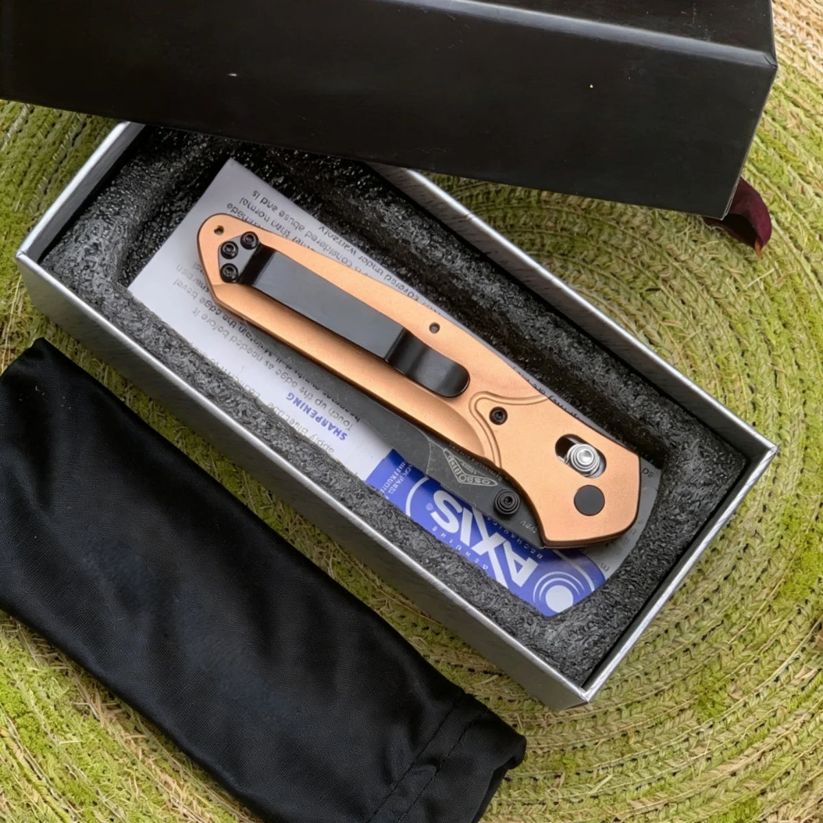 S30V Stainless Steel Folding Knife For Outdoor Camping And EDC