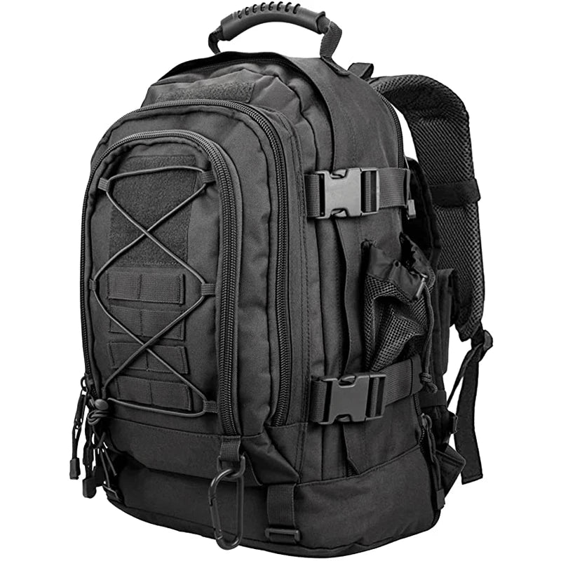 LQARMY Tactical Molle Backpack Military Waterproof Rucksack Hiking Camping