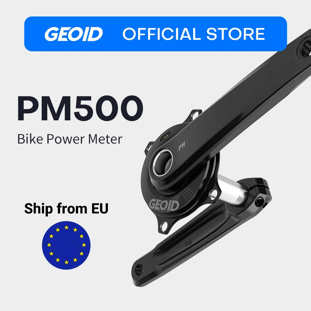GEOID PM500 Bike Power Meter With Cadence Tracking