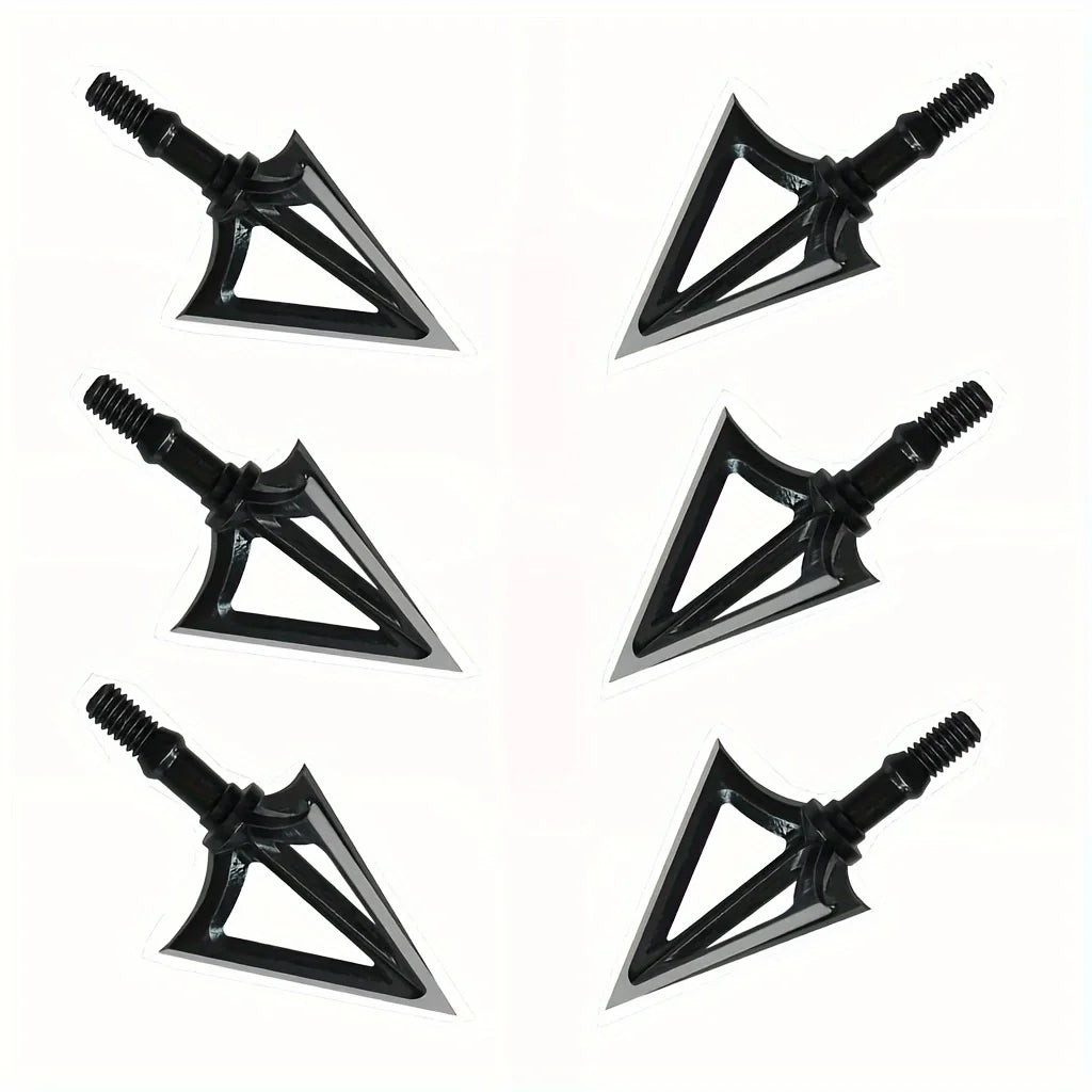 Premium Fixed Blade Hunting Arrowheads For Crossbow And Compound Bows