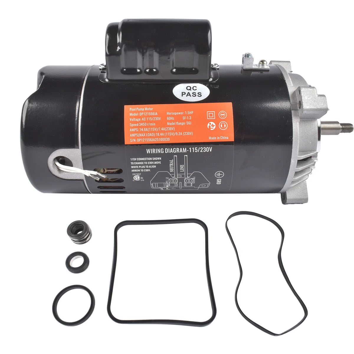 Ap03 Ust1152 Swimming Pool Pump Motor Replacement Unit