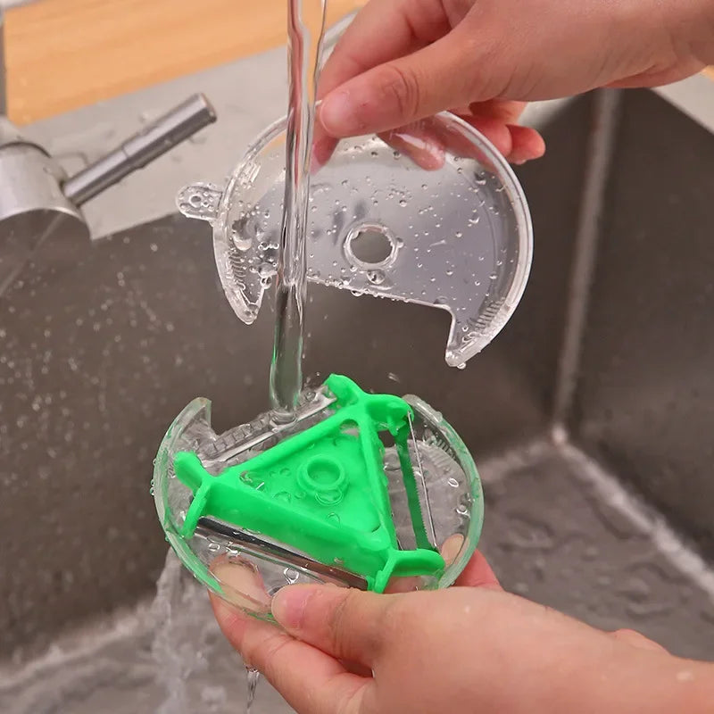 Multi Function 3 In 1 Kitchen Vegetable Peeler Slicer Grater