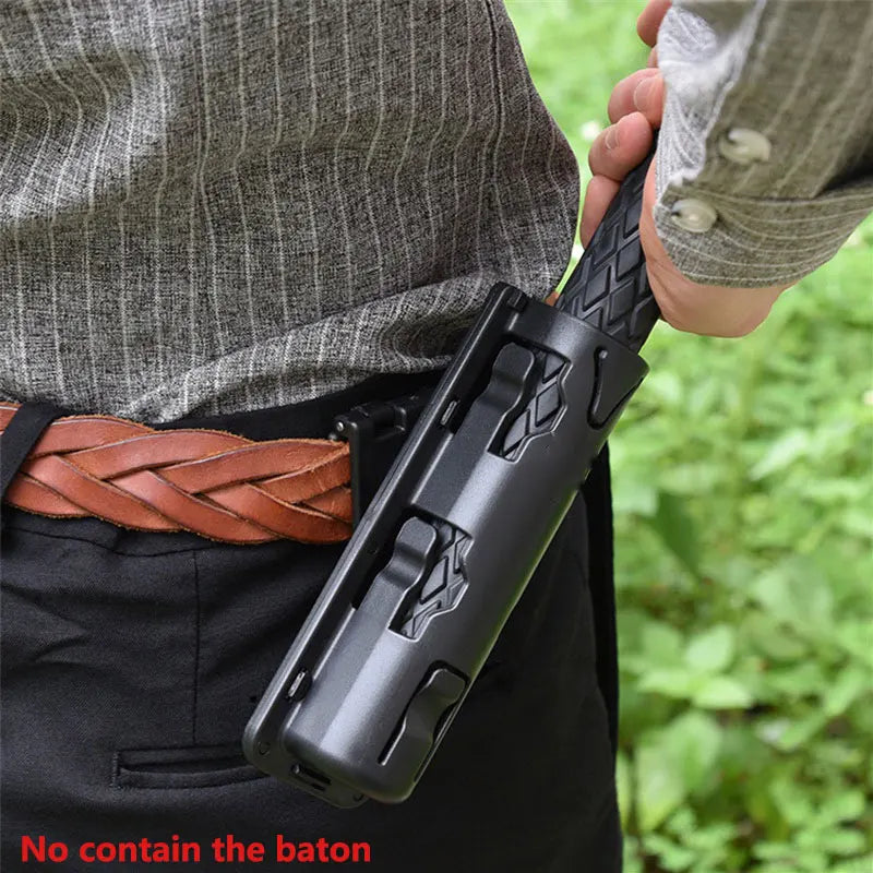Universal Retractable Baton Holster Case With 360 Degree Rotation