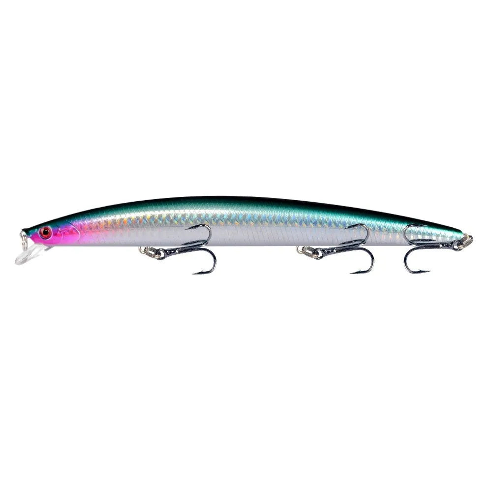 Minnow Hard Bait Artificial Fishing Lures For Freshwater And Saltwater
