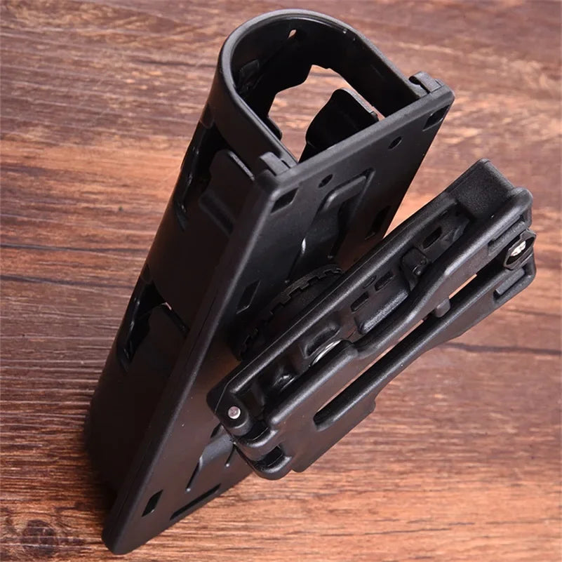 Universal Retractable Baton Holster Case With 360 Degree Rotation