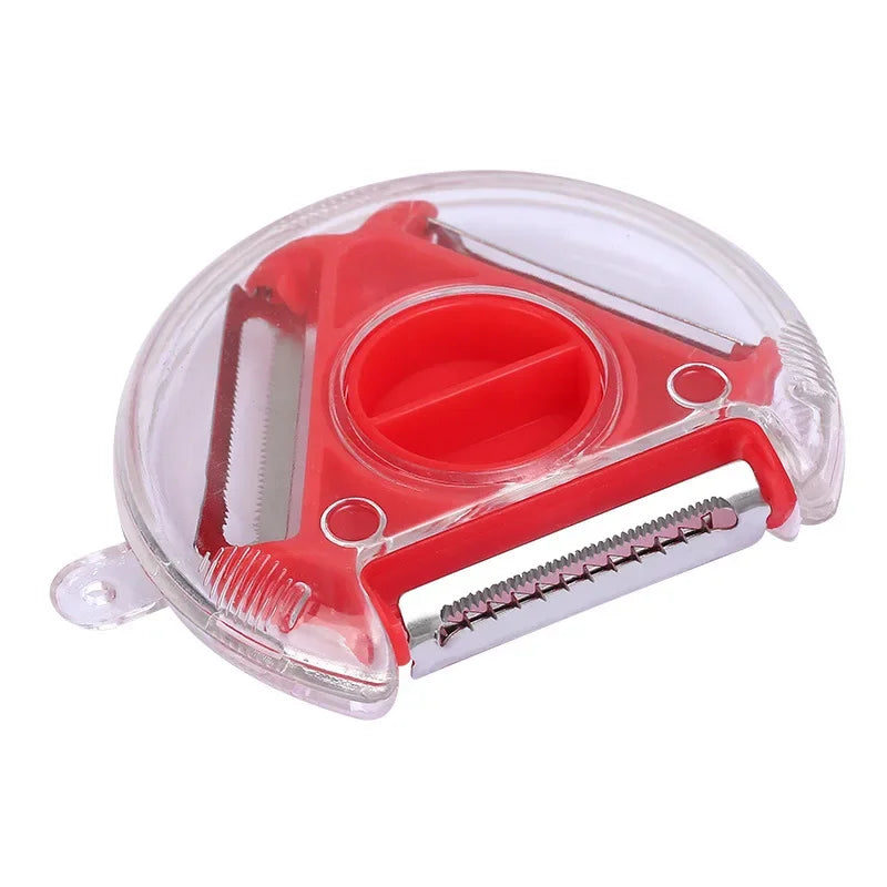 Multi Function 3 In 1 Kitchen Vegetable Peeler Slicer Grater