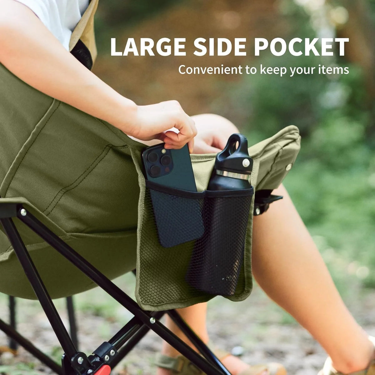 Naturehike Moon Chair Portable Folding Camping Lounge Chair