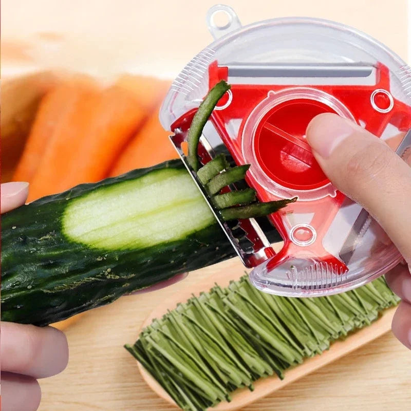 Multi Function 3 In 1 Kitchen Vegetable Peeler Slicer Grater