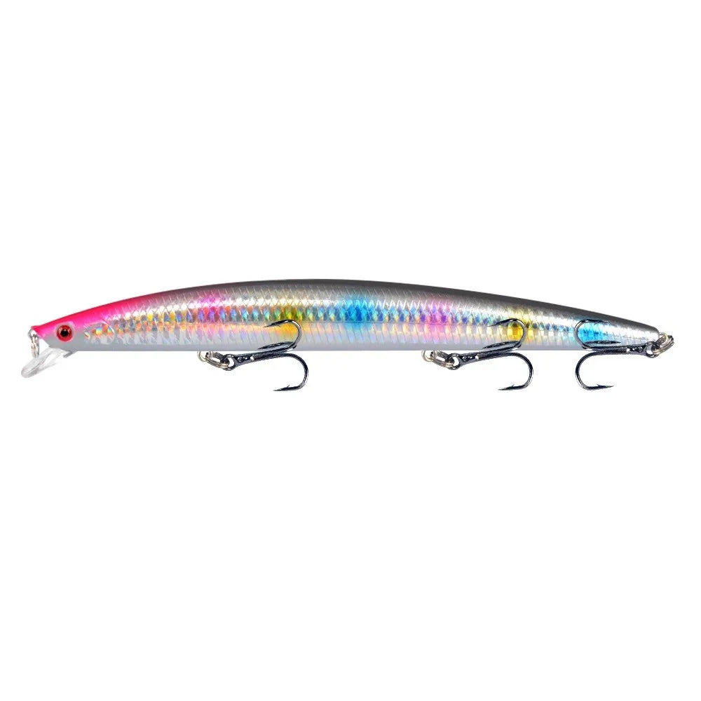 Minnow Hard Bait Artificial Fishing Lures For Freshwater And Saltwater