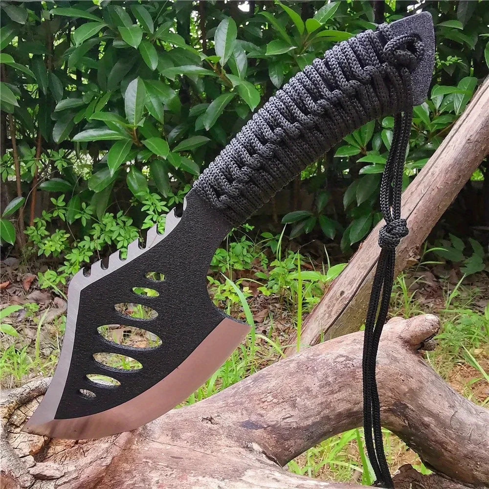 Doom Blade Camping Axe And Knife With Steel Blades