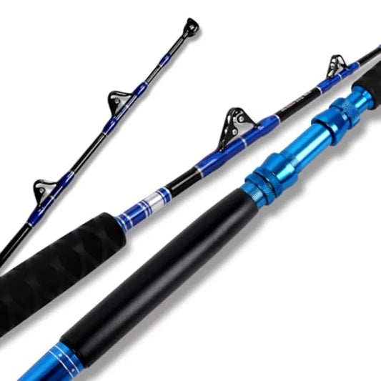 Heavy Duty Offshore Trolling Rod for Deep Sea Fishing