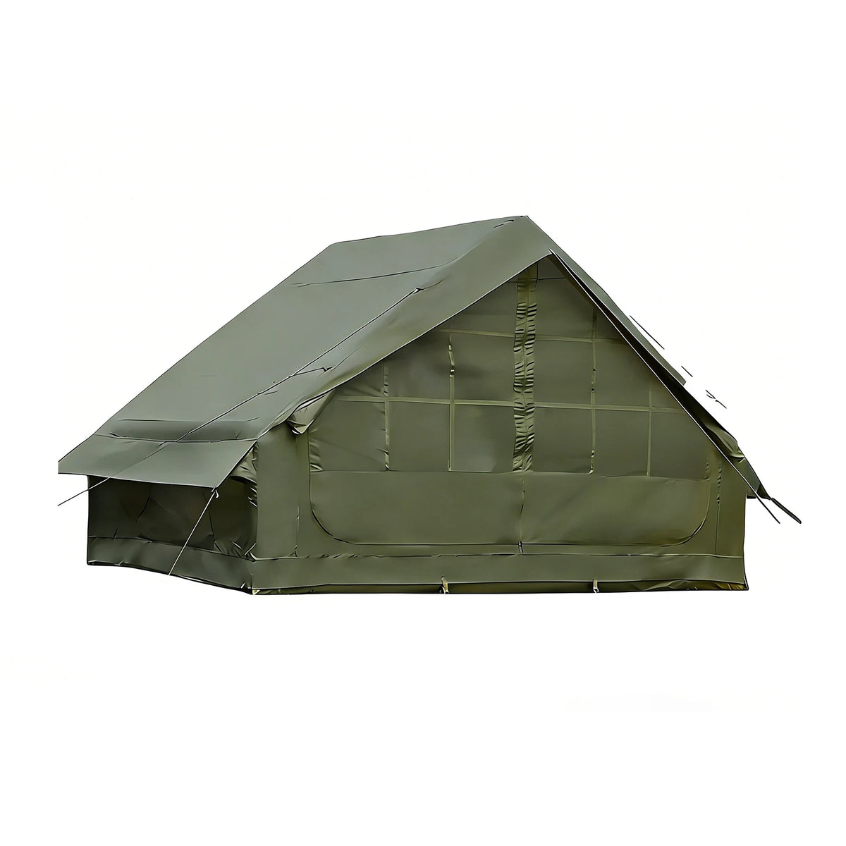 Pakicetus Inflatable Camping Tent With Roof Window For Family Glamping