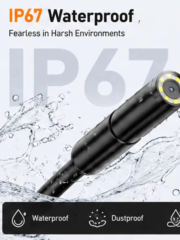 1080P Underwater Fishing Camera Portable Fish Finder Infrared Night Vision