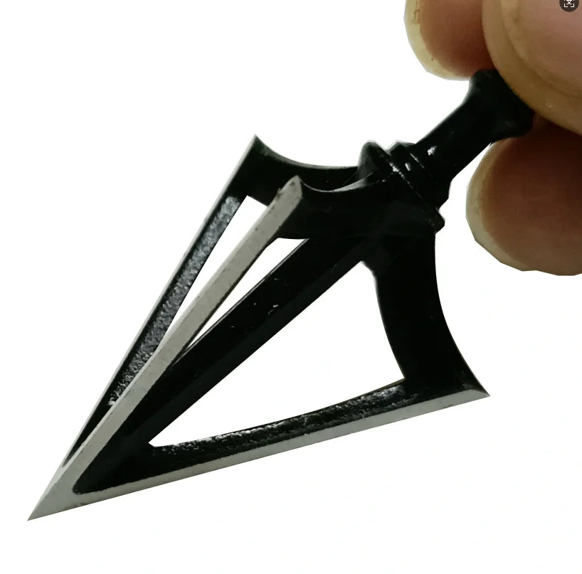 Premium Fixed Blade Hunting Arrowheads For Crossbow And Compound Bows