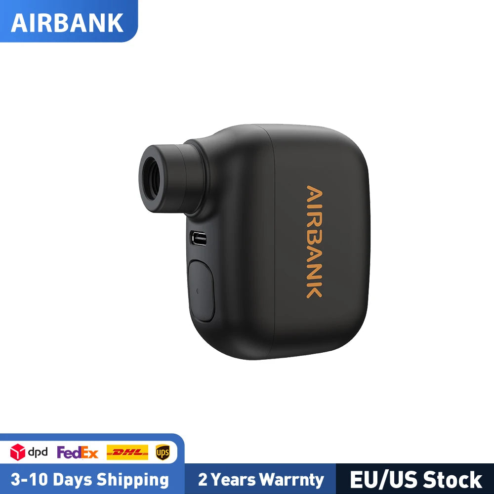 AIRBANK Pocket SE Mini Cordless Electric Bicycle Tire Pump