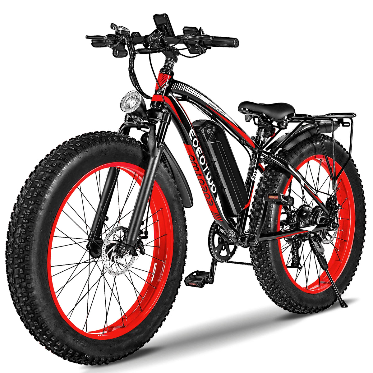 Eoeotwo 1500W High Performance Electric Fat Tire Bike For Adults